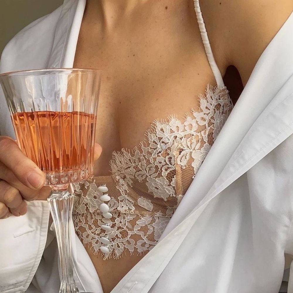 For Love and Lemons Lingerie Top